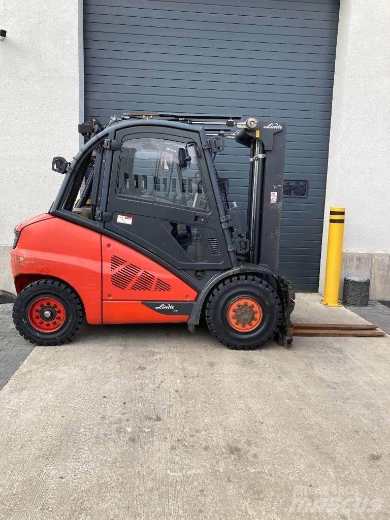 Linde H50D/394 Dizel forkliftler