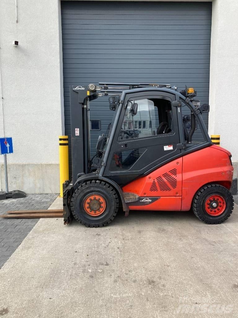 Linde H50D/394 Dizel forkliftler
