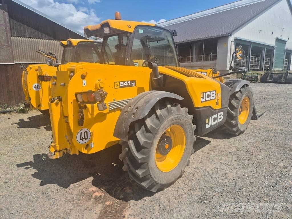 JCB 541-70 AGRI Pro Tarimsal teleskopik yükleyiciler