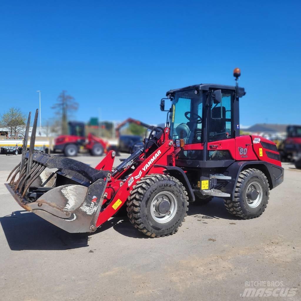 Yanmar V 80 Tekerlekli yükleyiciler