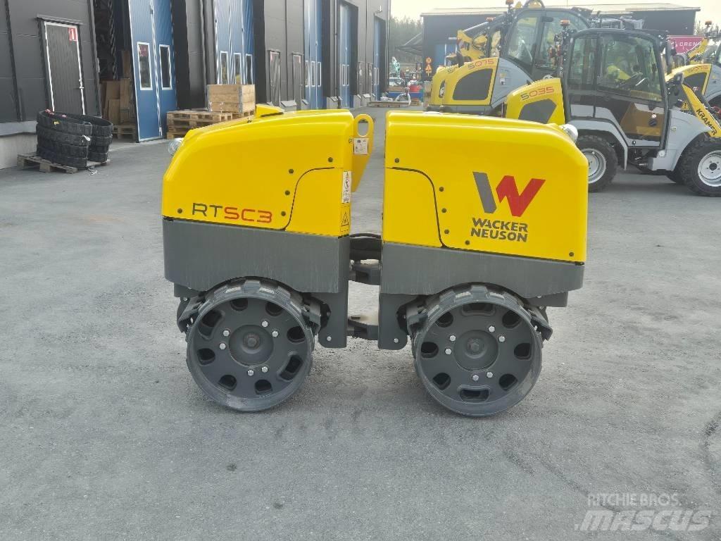 Wacker Neuson RTSC3 Zemin sıkıştırma makineleri