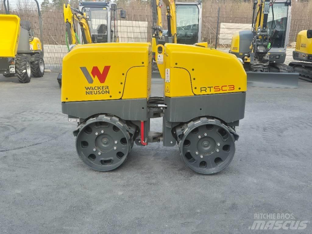 Wacker Neuson RTSC3 Zemin sıkıştırma makineleri