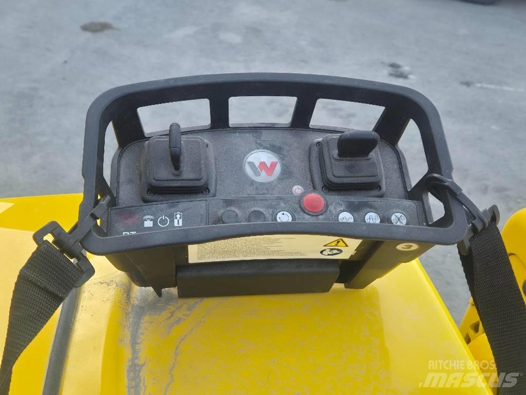 Wacker Neuson RTSC3 Zemin sıkıştırma makineleri