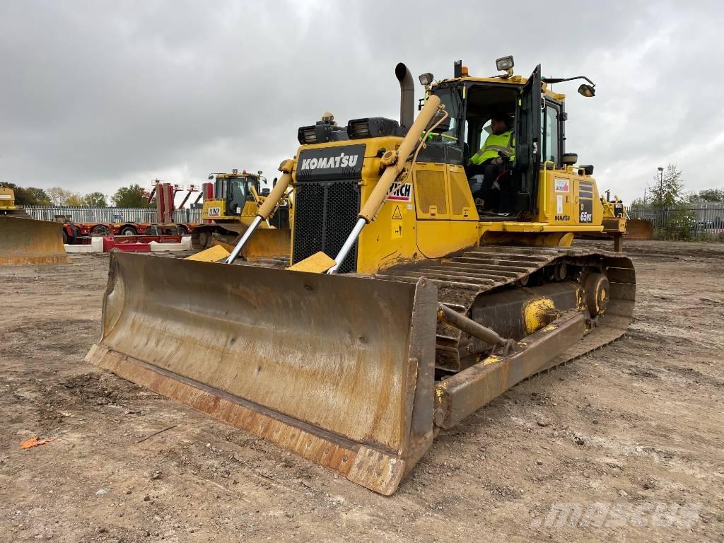 Komatsu D 65 PX-18E0 Paletli dozerler