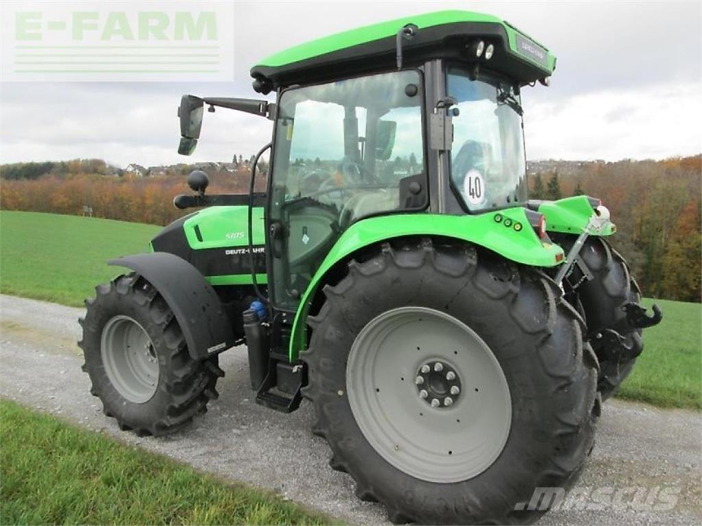 Deutz-Fahr 5105 gs Traktörler