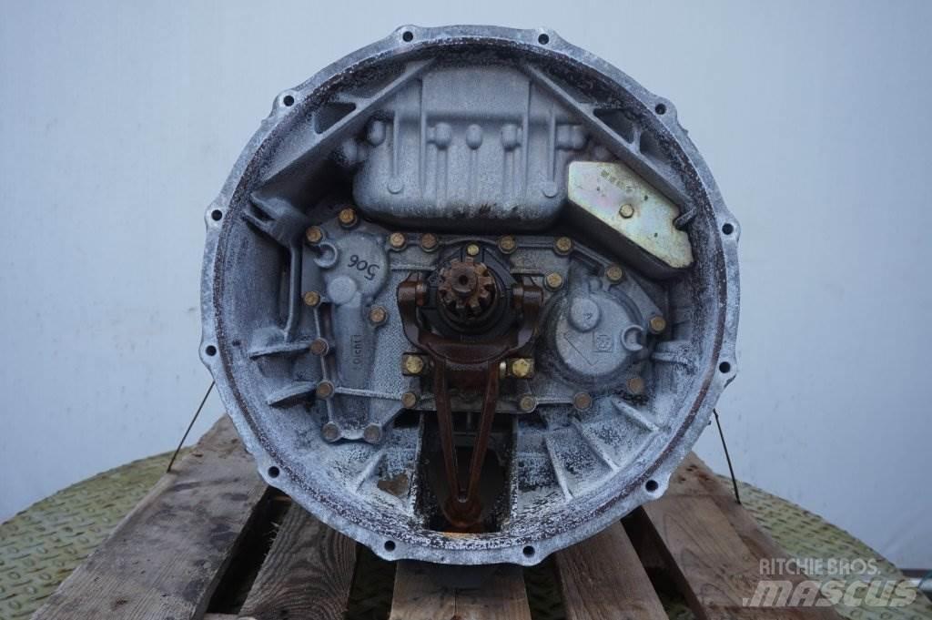ZF 12AS2130DD TGX Sanzumanlar