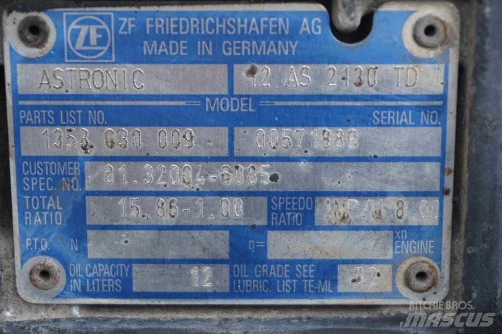 ZF 12AS2130DD TGX Sanzumanlar