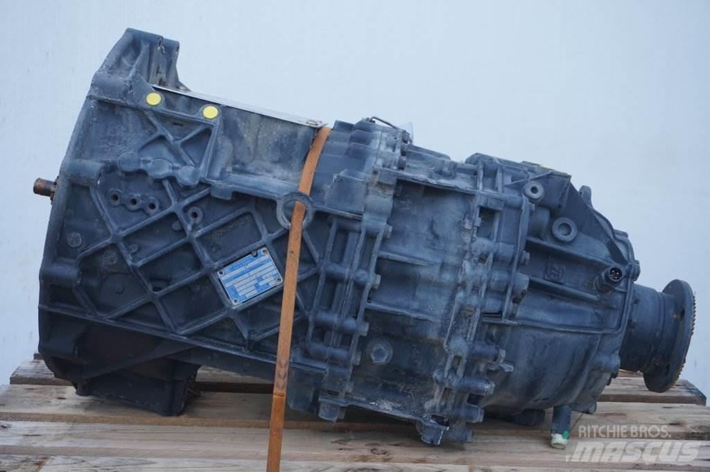 ZF 12AS2130DD TGX Sanzumanlar