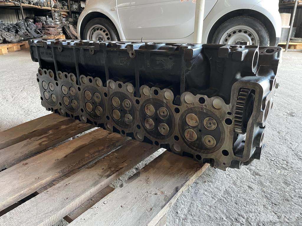 MAN TGA D20 Motorlar