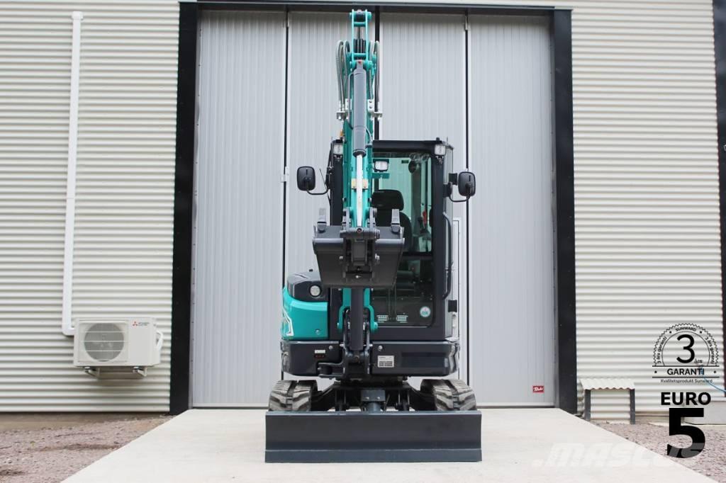 Sunward SWE 25 UF Mini ekskavatörler, 7 tona dek