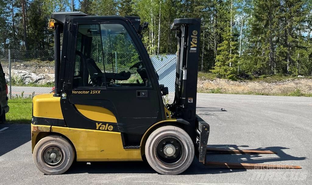 Yale GDP 25 VX Dizel forkliftler
