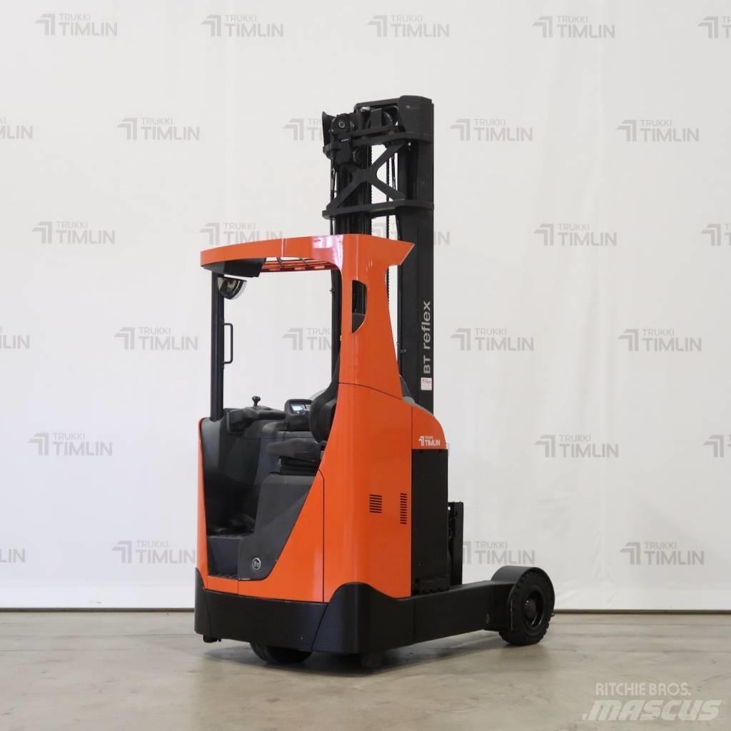 Toyota RRE160R Reach truck - depo içi istif araçları