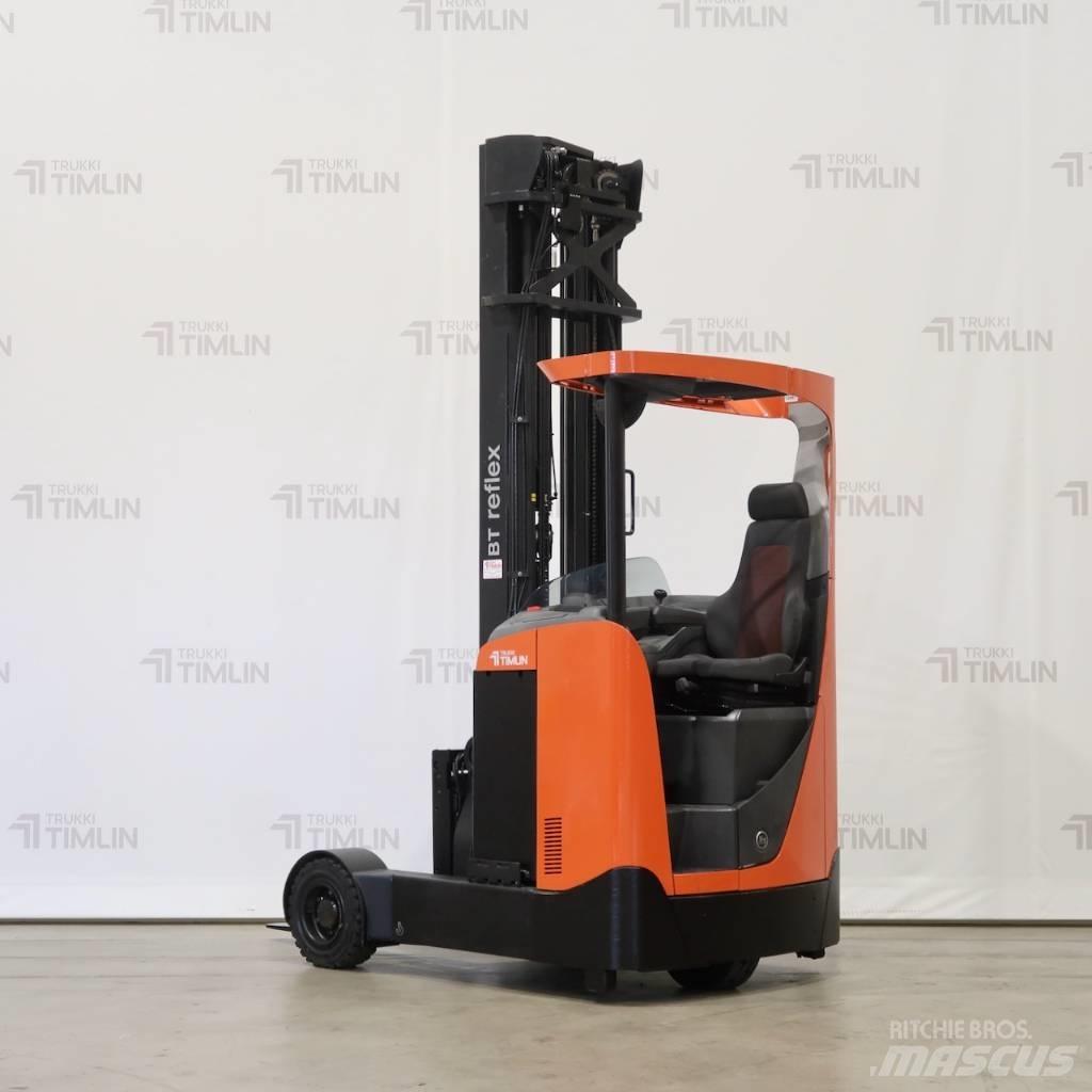 Toyota RRE160R Reach truck - depo içi istif araçları