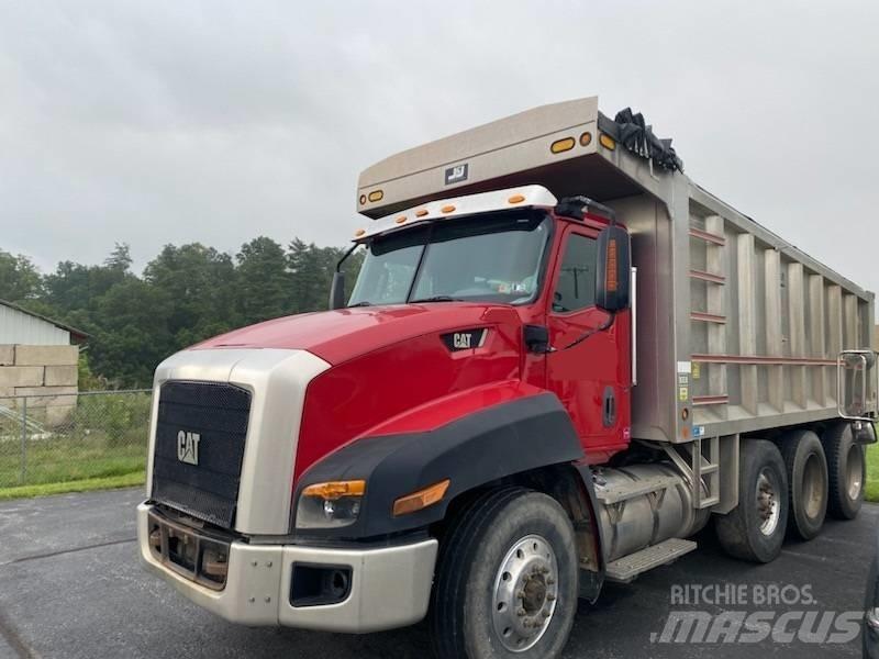 CAT CT 660 Damperli kamyonlar