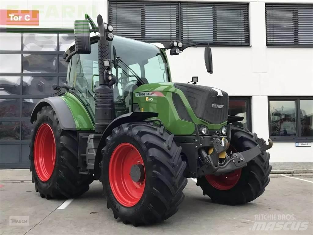 Fendt 313 vario Traktörler