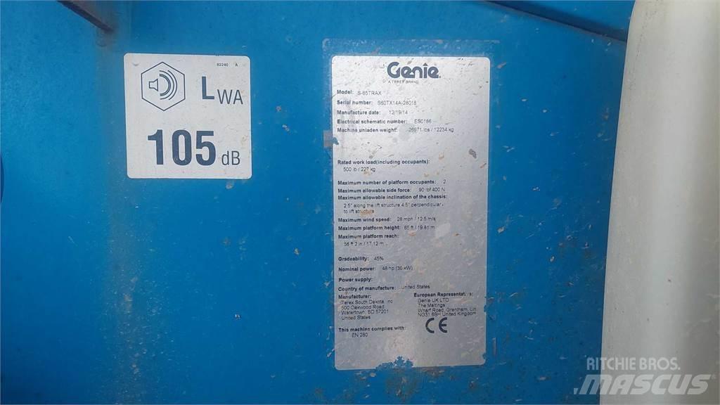 Genie S65TRAX Diger lift ve platformlar