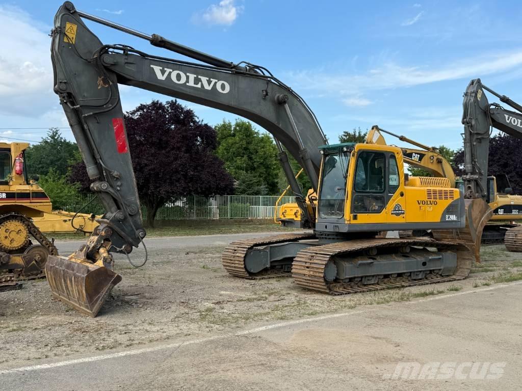 Volvo EC 290 B LC Paletli ekskavatörler