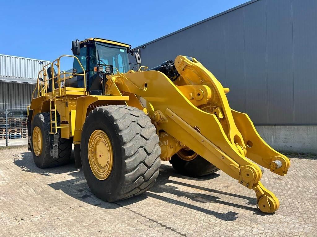 CAT 988K Rebuild Tekerlekli yükleyiciler