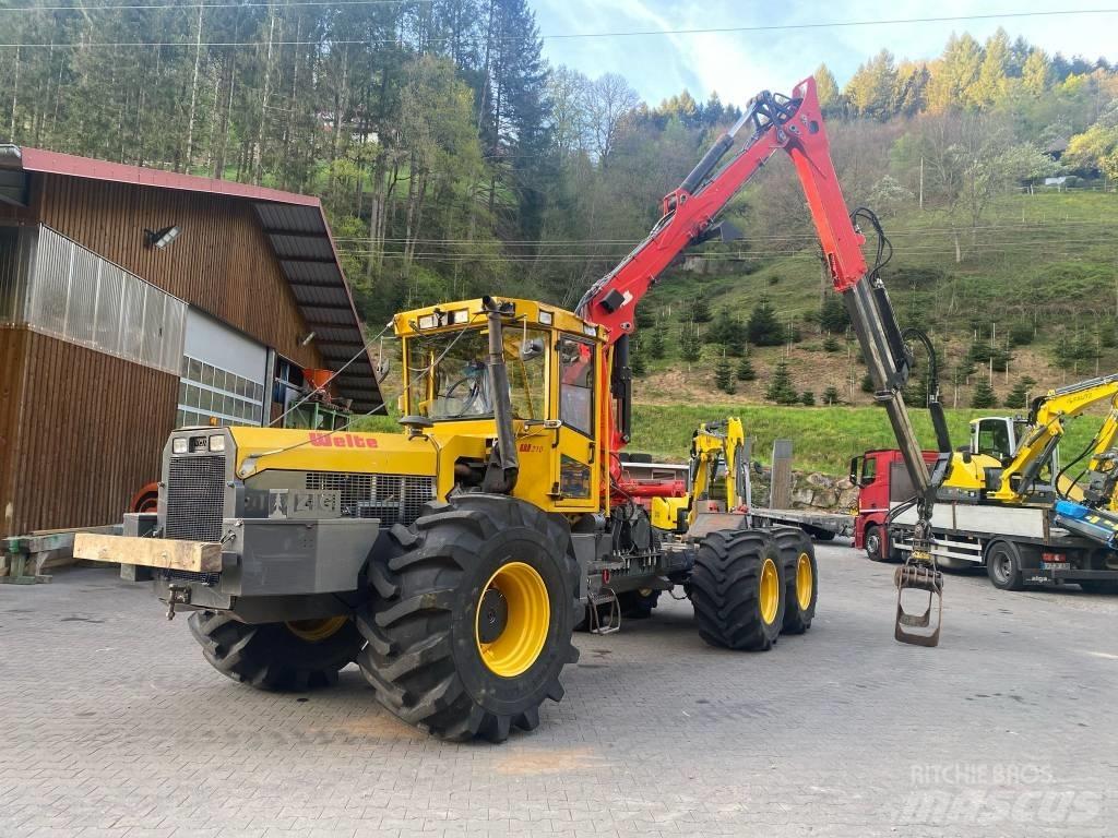 Welte W 210 Sürütücüler