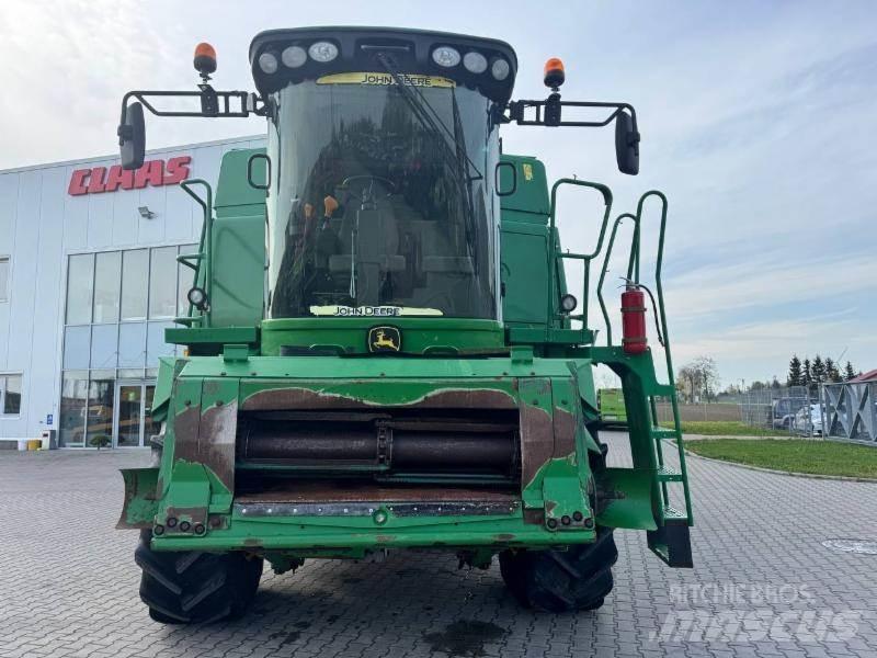 John Deere T 550 Biçerdöverler
