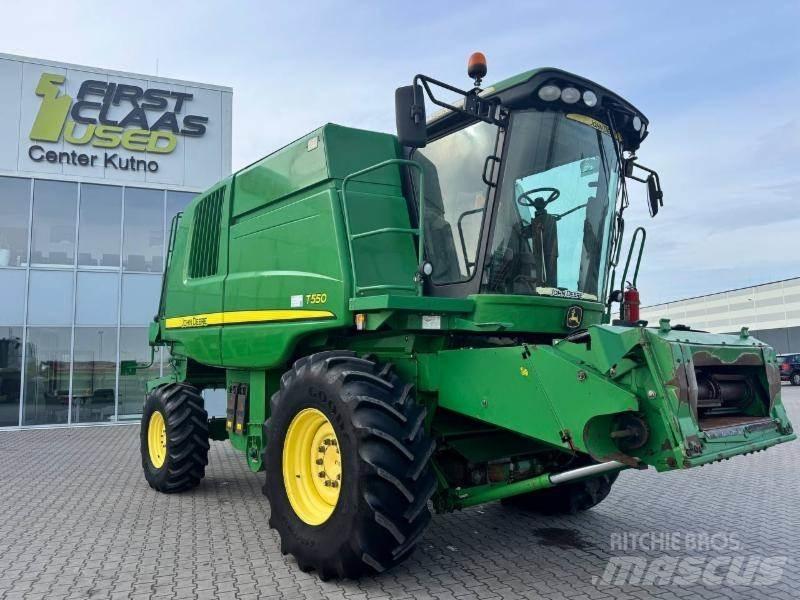 John Deere T 550 Biçerdöverler