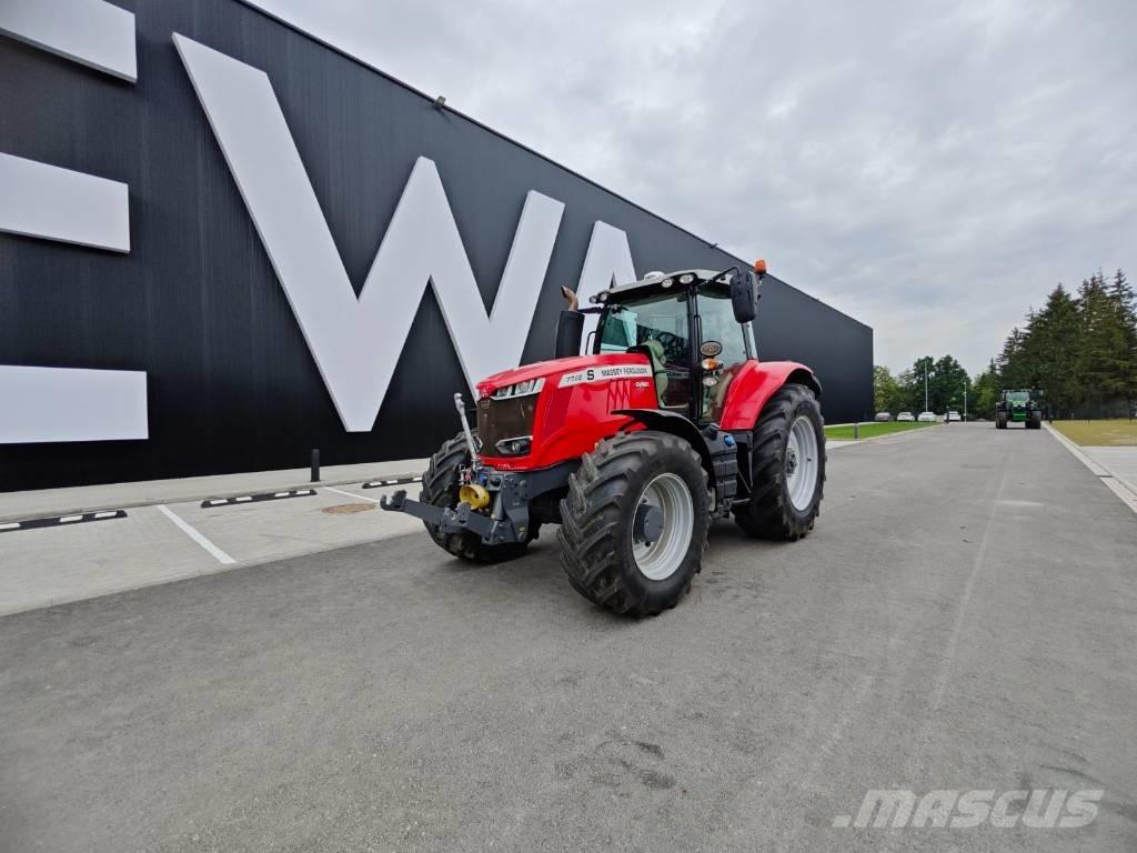 Massey Ferguson 7722 Traktörler