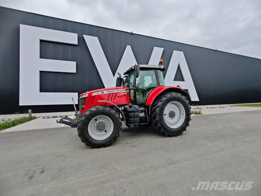 Massey Ferguson 7722 Traktörler