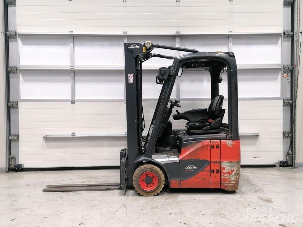 Linde E12-02 Elektrikli forkliftler