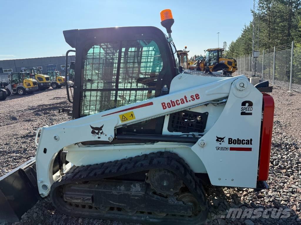 Bobcat T 450 Skid steer loderler