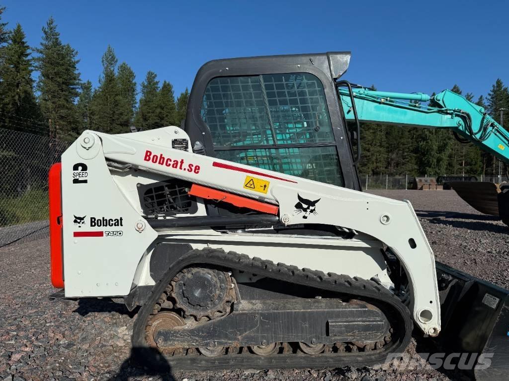 Bobcat T 450 Skid steer loderler