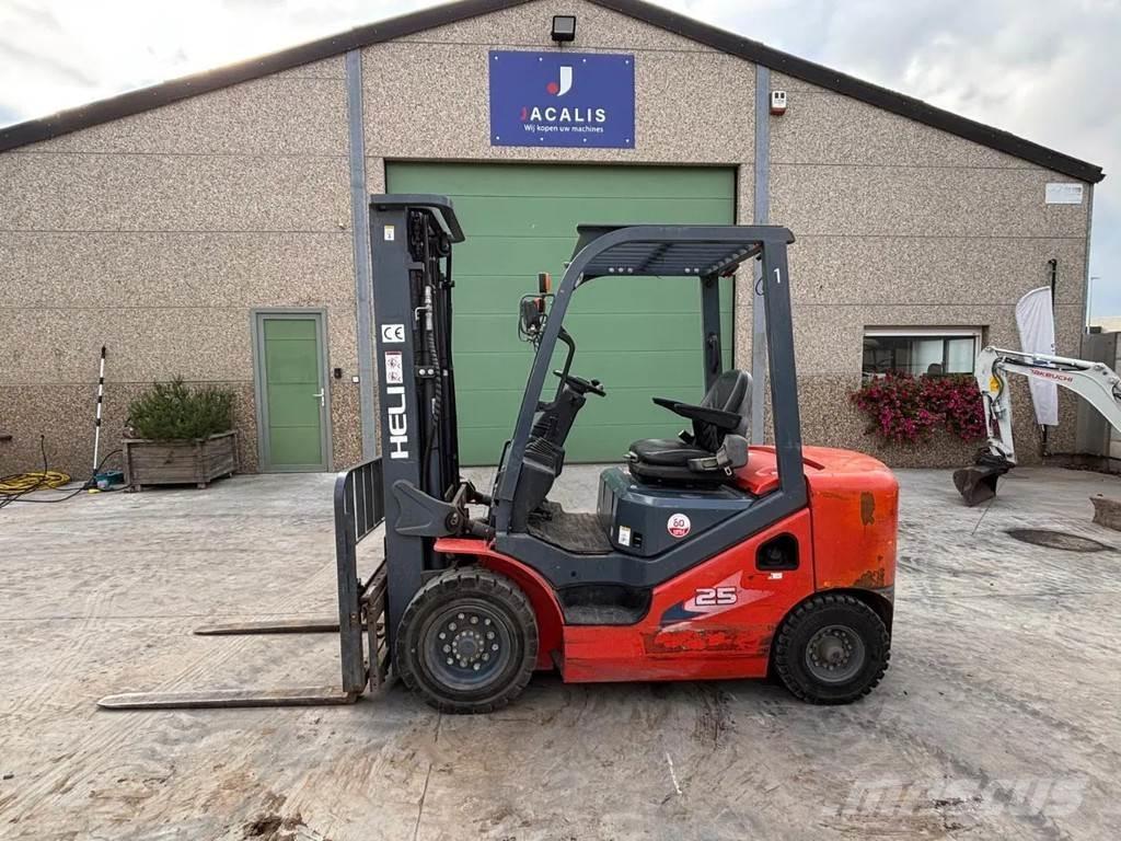 Heli CPCD25 CPCD25 Dizel forkliftler