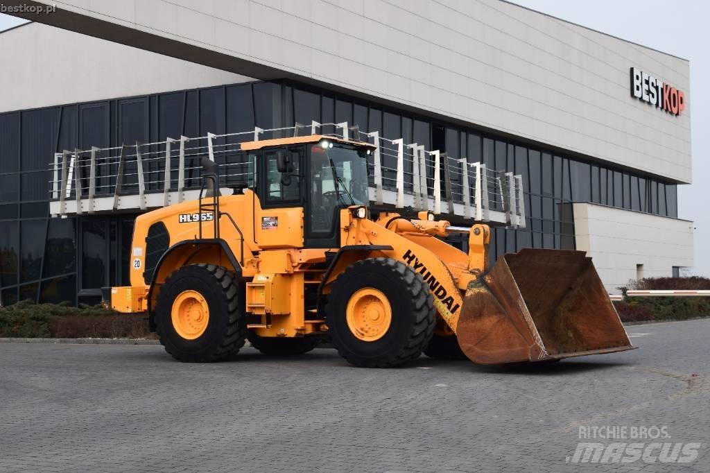 Hyundai HL 965 Tekerlekli yükleyiciler