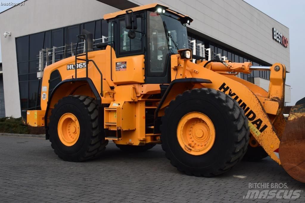 Hyundai HL 965 Tekerlekli yükleyiciler