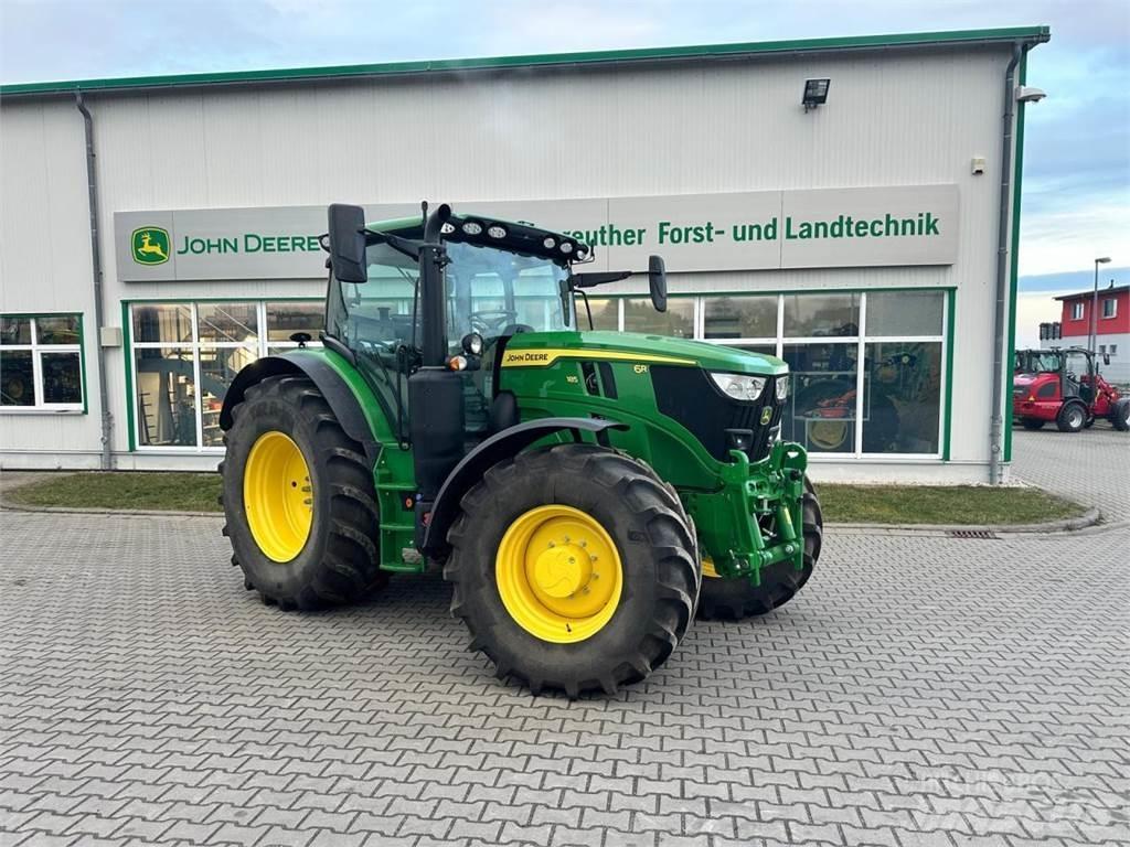 John Deere 6R 185 Traktörler
