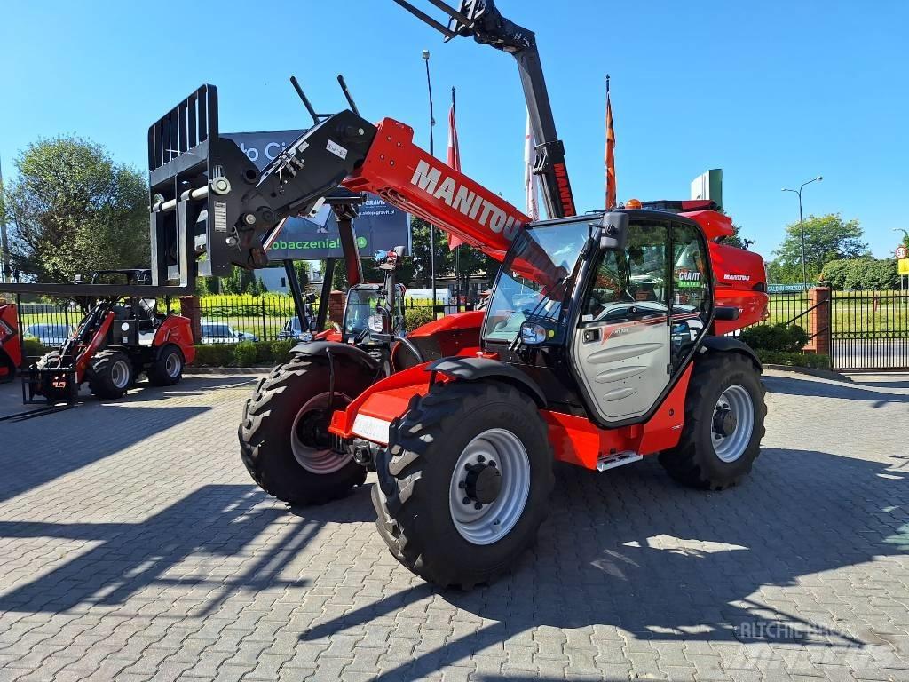 Manitou MT 733 Teleskopik yükleyiciler