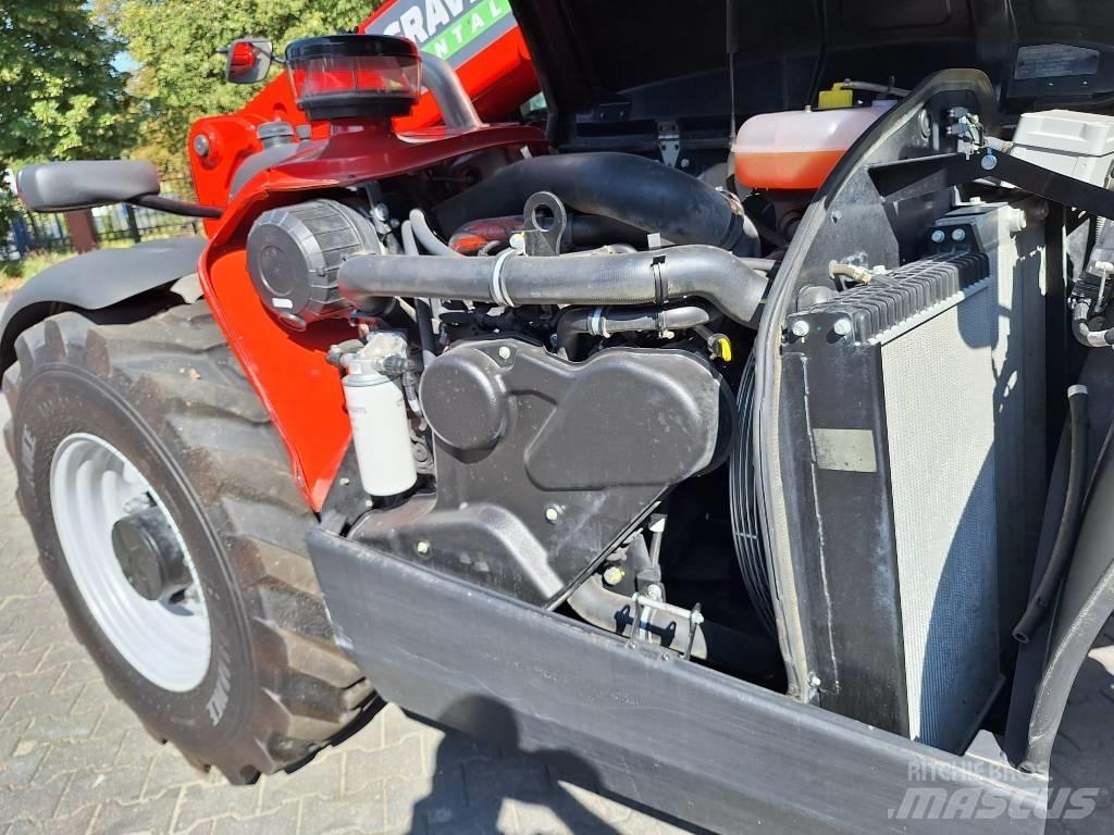 Manitou MT 733 Teleskopik yükleyiciler