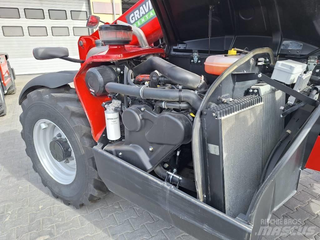 Manitou MT 733 Teleskopik yükleyiciler