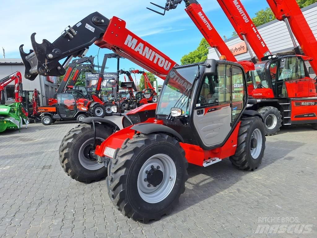 Manitou MT 733 Teleskopik yükleyiciler