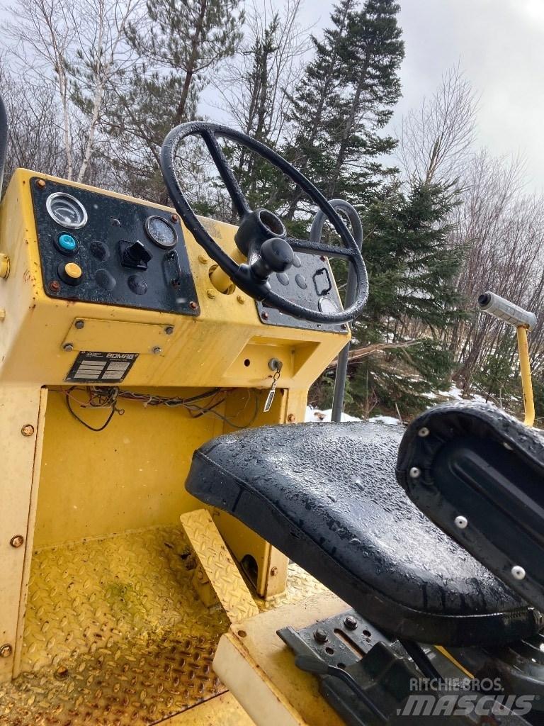 Bomag BW 142 P D B Tek tamburlu silindirler