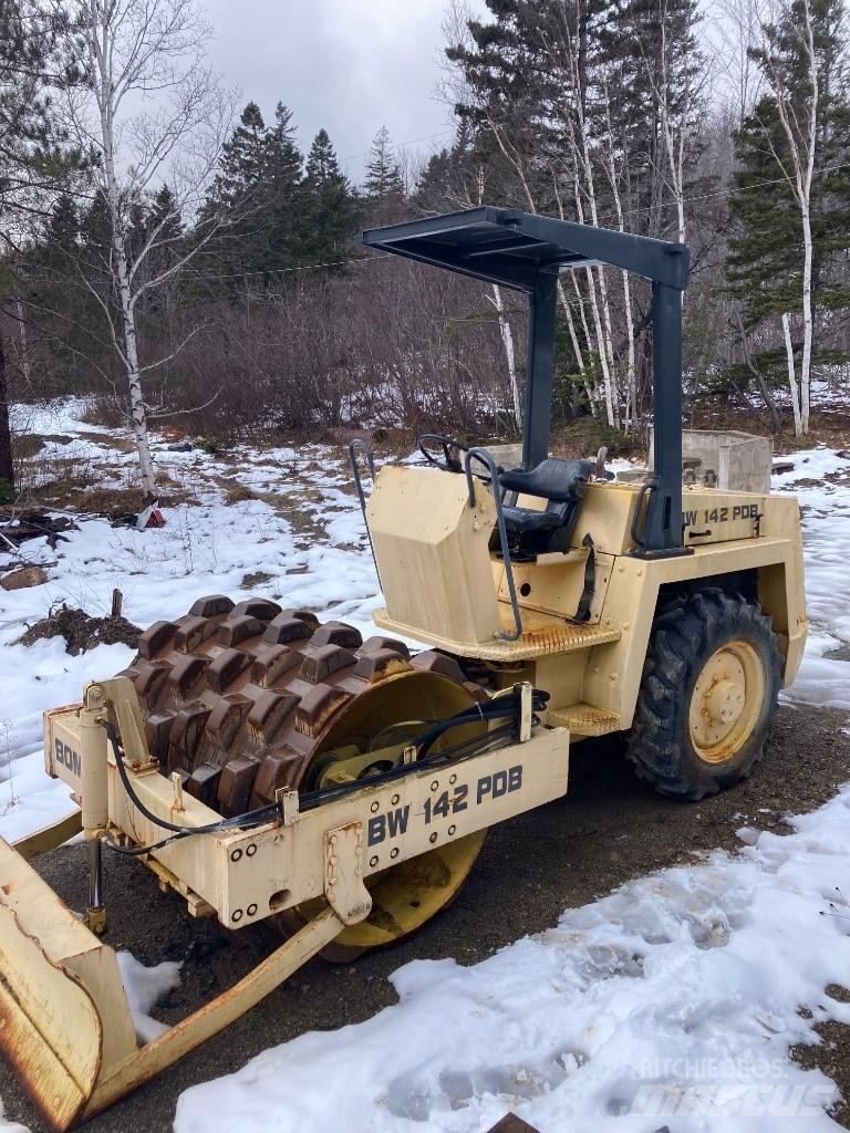 Bomag BW 142 P D B Tek tamburlu silindirler