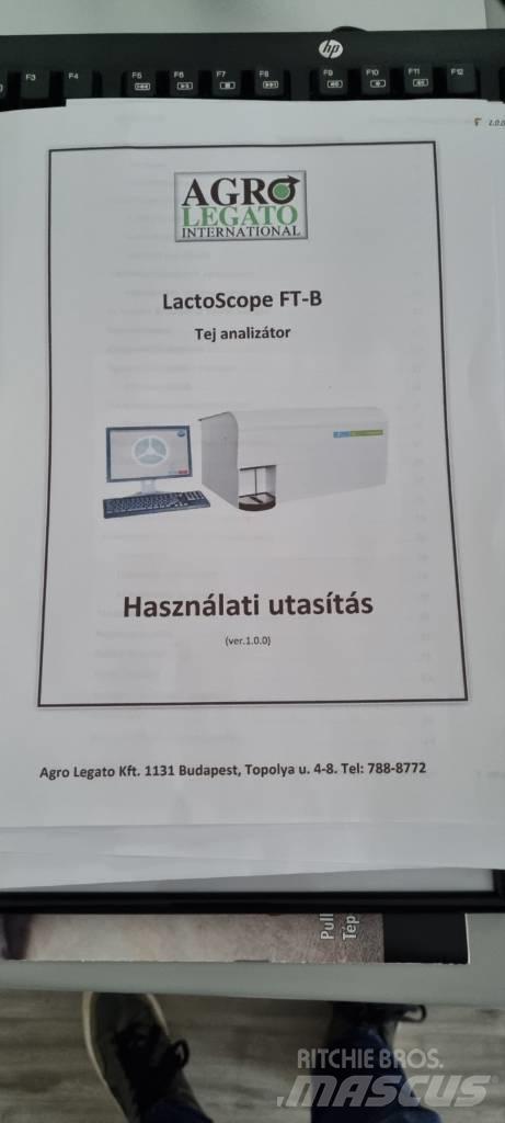  Lactoscope FT-B Süt sağım ekipmanları