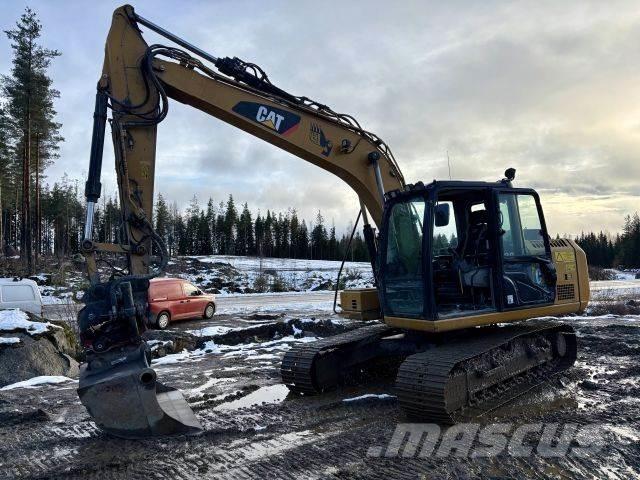 CAT 313F Paletli ekskavatörler