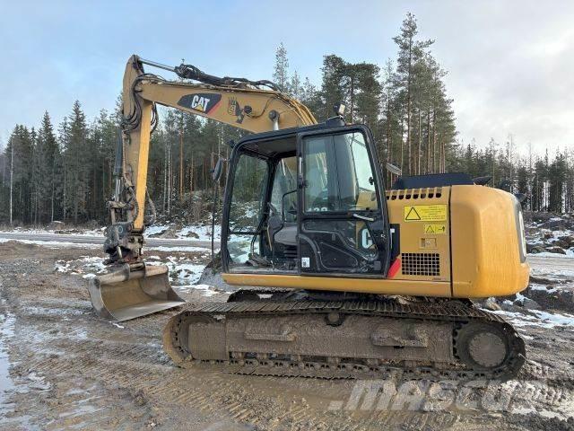 CAT 313F Paletli ekskavatörler