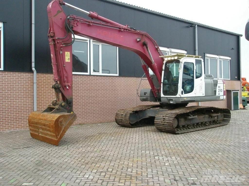 Komatsu PC 210LC-8 Paletli ekskavatörler