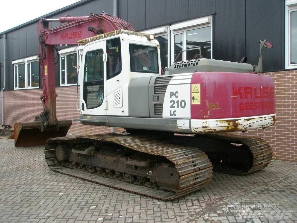 Komatsu PC 210LC-8 Paletli ekskavatörler