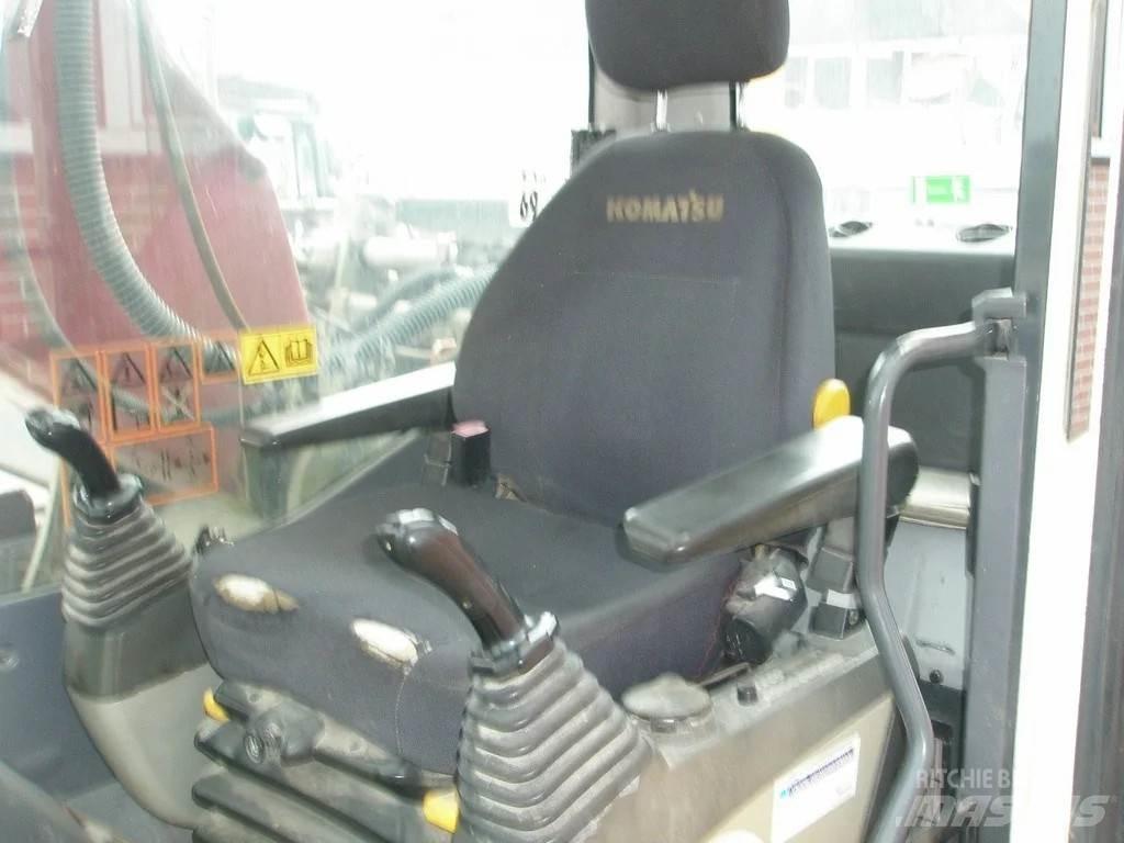 Komatsu PC 210LC-8 Paletli ekskavatörler