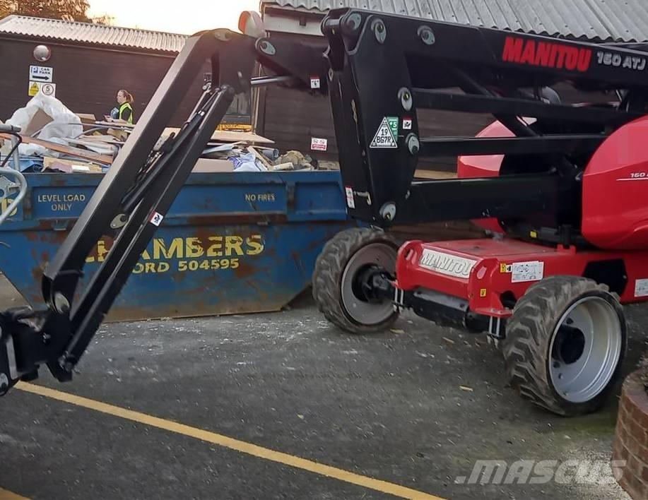 Manitou 160 ATJ Körüklü personel platformları
