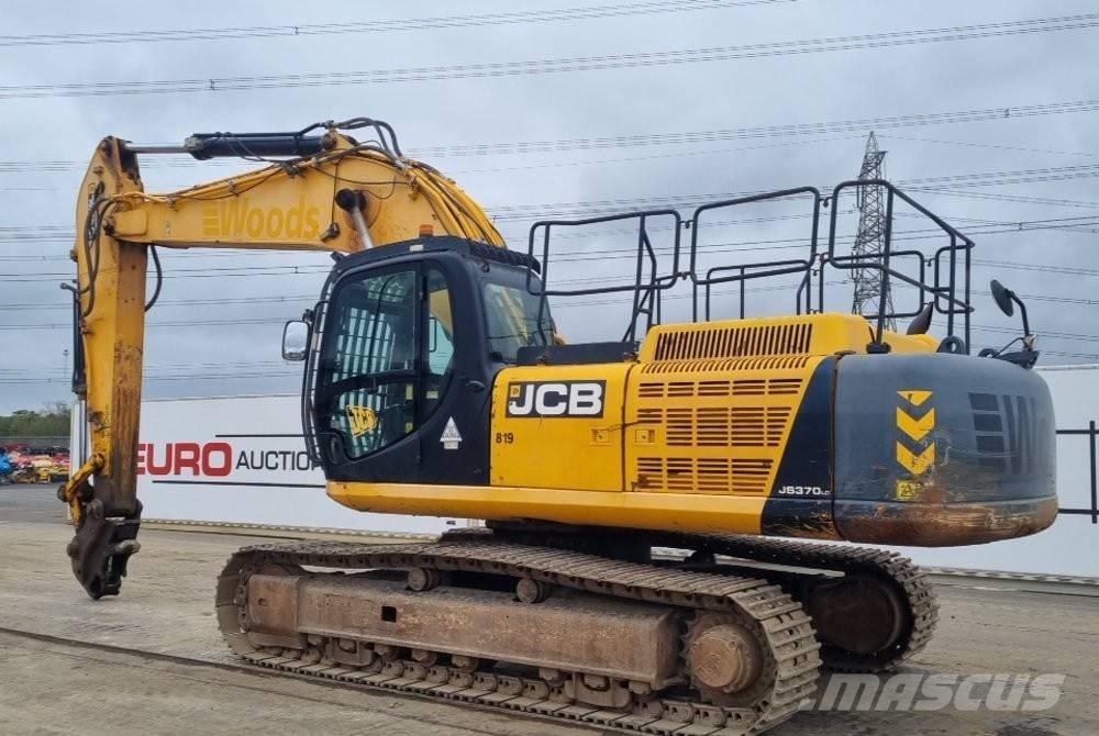 JCB JS 370 LC Paletli ekskavatörler