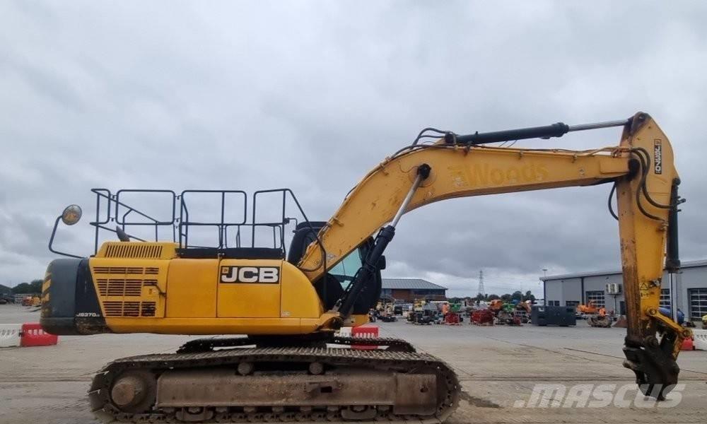 JCB JS 370 LC Paletli ekskavatörler
