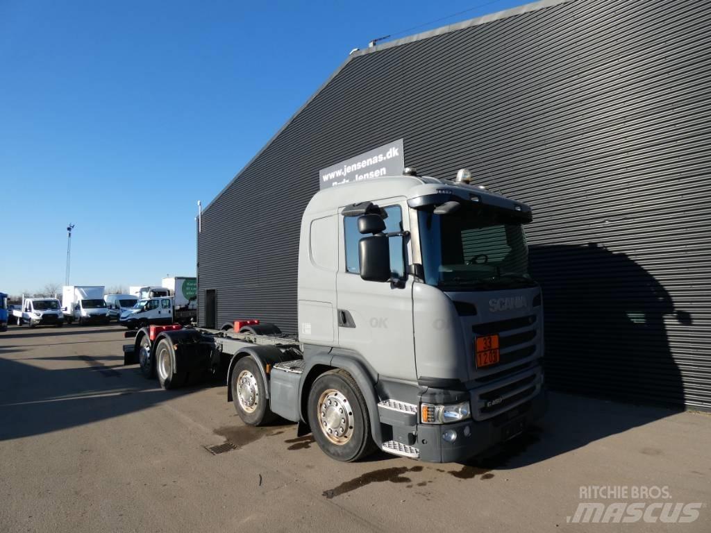 Scania G 450 Çekiciler